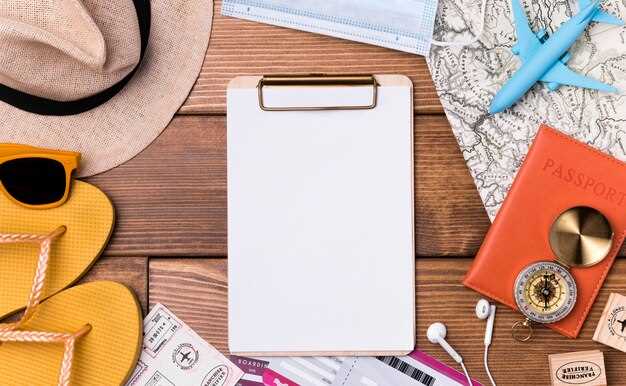 Checklist de herramientas para llevar en cada viaje