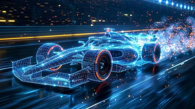 Tecnología híbrida en coches de competición